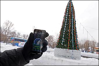 23 декабрь 2015 г., Барнаул   Новогодний драйв-тест связи Tele2