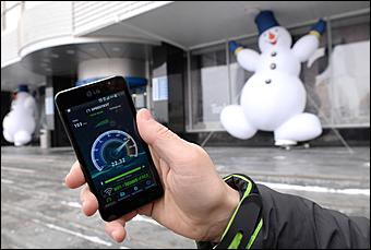 23 декабрь 2015 г., Барнаул   Новогодний драйв-тест связи Tele2