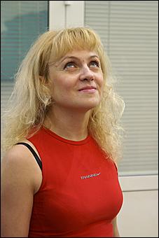 13 февраля 2010 г., Барнаул   Начало зимней олимпиады барнаульские журналисты отметили на теннисом корте 