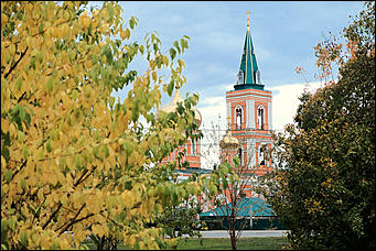 15 октябрь 2020 г., Барнаул   "Пускай лежат еще недельку". Барнаул в осенней листве 
