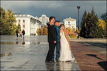 15 октябрь 2020 г., Барнаул   "Пускай лежат еще недельку". Барнаул в осенней листве 