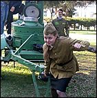 7 мая 2009 г., Барнаул   Барнаульская молодежь устроила "Теркинский привал"