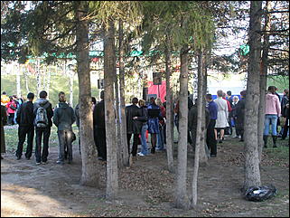 7 мая 2009 г., Барнаул   Барнаульская молодежь устроила "Теркинский привал"