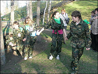 7 мая 2009 г., Барнаул   Барнаульская молодежь устроила "Теркинский привал"