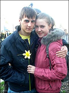 7 мая 2009 г., Барнаул   Барнаульская молодежь устроила "Теркинский привал"