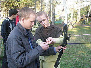 7 мая 2009 г., Барнаул   Барнаульская молодежь устроила "Теркинский привал"