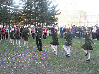 7 мая 2009 г., Барнаул   Барнаульская молодежь устроила "Теркинский привал"