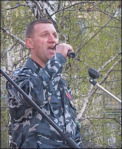 7 мая 2009 г., Барнаул   Барнаульская молодежь устроила "Теркинский привал"