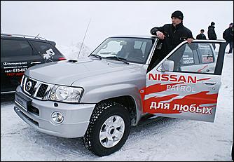 14 марта 2009 г., Барнаул   Весенний фестиваль Nissan от официального дилера Автоцентра АНТ