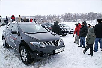 14 марта 2009 г., Барнаул   Весенний фестиваль Nissan от официального дилера Автоцентра АНТ