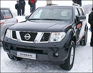 14 марта 2009 г., Барнаул   Весенний фестиваль Nissan от официального дилера Автоцентра АНТ