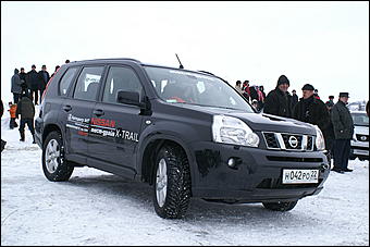 14 марта 2009 г., Барнаул   Весенний фестиваль Nissan от официального дилера Автоцентра АНТ