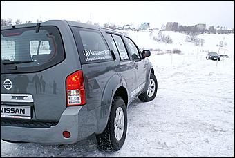 14 марта 2009 г., Барнаул   Весенний фестиваль Nissan от официального дилера Автоцентра АНТ