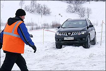 14 марта 2009 г., Барнаул   Весенний фестиваль Nissan от официального дилера Автоцентра АНТ