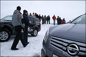 14 марта 2009 г., Барнаул   Весенний фестиваль Nissan от официального дилера Автоцентра АНТ