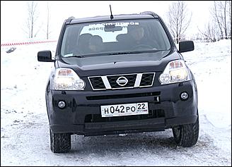 14 марта 2009 г., Барнаул   Весенний фестиваль Nissan от официального дилера Автоцентра АНТ