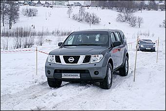 14 марта 2009 г., Барнаул   Весенний фестиваль Nissan от официального дилера Автоцентра АНТ