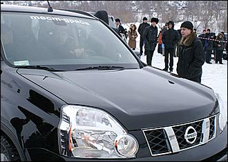 14 марта 2009 г., Барнаул   Весенний фестиваль Nissan от официального дилера Автоцентра АНТ