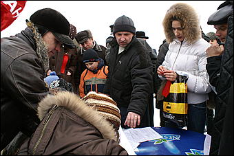 14 марта 2009 г., Барнаул   Весенний фестиваль Nissan от официального дилера Автоцентра АНТ