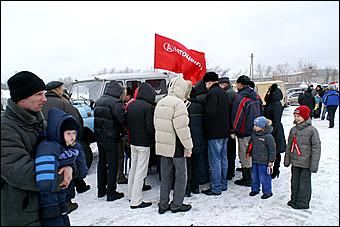 14 марта 2009 г., Барнаул   Весенний фестиваль Nissan от официального дилера Автоцентра АНТ