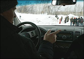 14 марта 2009 г., Барнаул   Весенний фестиваль Nissan от официального дилера Автоцентра АНТ