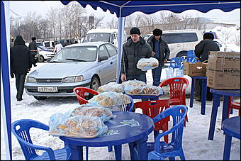 14 марта 2009 г., Барнаул   Весенний фестиваль Nissan от официального дилера Автоцентра АНТ