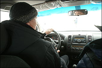 14 марта 2009 г., Барнаул   Весенний фестиваль Nissan от официального дилера Автоцентра АНТ