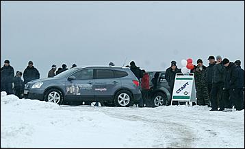 14 марта 2009 г., Барнаул   Весенний фестиваль Nissan от официального дилера Автоцентра АНТ