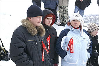 14 марта 2009 г., Барнаул   Весенний фестиваль Nissan от официального дилера Автоцентра АНТ