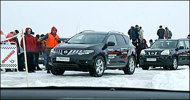 14 марта 2009 г., Барнаул   Весенний фестиваль Nissan от официального дилера Автоцентра АНТ