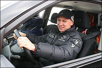 14 марта 2009 г., Барнаул   Весенний фестиваль Nissan от официального дилера Автоцентра АНТ