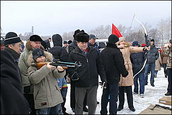 14 марта 2009 г., Барнаул   Весенний фестиваль Nissan от официального дилера Автоцентра АНТ