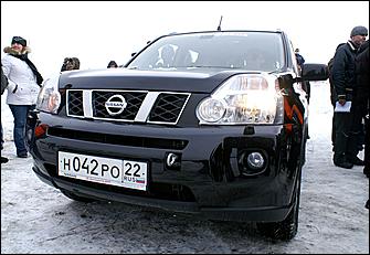 14 марта 2009 г., Барнаул   Весенний фестиваль Nissan от официального дилера Автоцентра АНТ