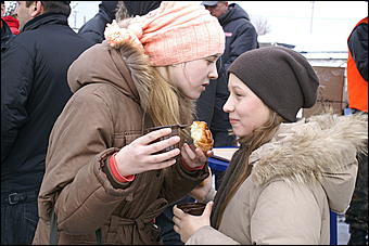 14 марта 2009 г., Барнаул   Весенний фестиваль Nissan от официального дилера Автоцентра АНТ