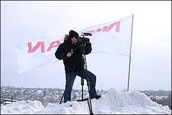 14 марта 2009 г., Барнаул   Весенний фестиваль Nissan от официального дилера Автоцентра АНТ