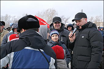 14 марта 2009 г., Барнаул   Весенний фестиваль Nissan от официального дилера Автоцентра АНТ