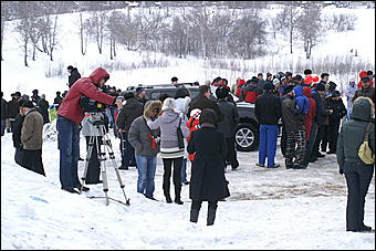 14 марта 2009 г., Барнаул   Весенний фестиваль Nissan от официального дилера Автоцентра АНТ
