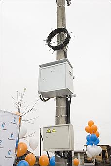 10 октябрь 2015 г., Рассказиха   «Ростелеком» открыл в Алтайском крае первую в Сибири точку доступа в интернет в малых селах