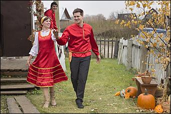 10 октябрь 2015 г., Рассказиха   «Ростелеком» открыл в Алтайском крае первую в Сибири точку доступа в интернет в малых селах