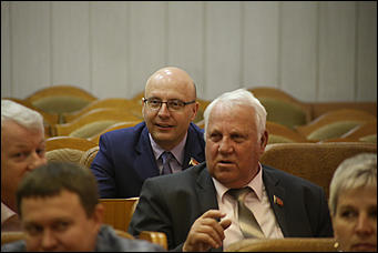 1 июня 2018 г., Барнаул. Екатерина Смолихина   Смена лиц: политическую элиту Алтая познакомили с Виктором Томенко
