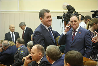 1 июня 2018 г., Барнаул. Екатерина Смолихина   Смена лиц: политическую элиту Алтая познакомили с Виктором Томенко
