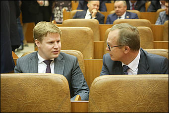 1 июня 2018 г., Барнаул. Екатерина Смолихина   Смена лиц: политическую элиту Алтая познакомили с Виктором Томенко
