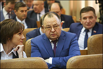 1 июня 2018 г., Барнаул. Екатерина Смолихина   Смена лиц: политическую элиту Алтая познакомили с Виктором Томенко
