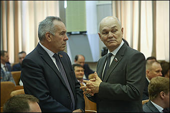 1 июня 2018 г., Барнаул. Екатерина Смолихина   Смена лиц: политическую элиту Алтая познакомили с Виктором Томенко
