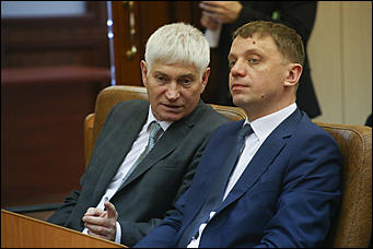 1 июня 2018 г., Барнаул. Екатерина Смолихина   Смена лиц: политическую элиту Алтая познакомили с Виктором Томенко
