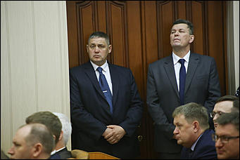 1 июня 2018 г., Барнаул. Екатерина Смолихина   Смена лиц: политическую элиту Алтая познакомили с Виктором Томенко
