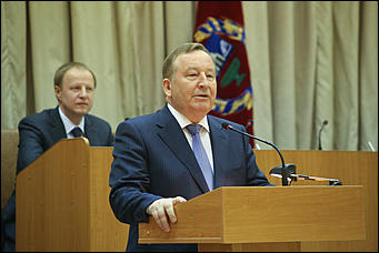 1 июня 2018 г., Барнаул. Екатерина Смолихина   Смена лиц: политическую элиту Алтая познакомили с Виктором Томенко
