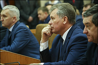 1 июня 2018 г., Барнаул. Екатерина Смолихина   Смена лиц: политическую элиту Алтая познакомили с Виктором Томенко
