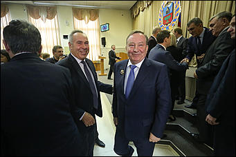 1 июня 2018 г., Барнаул. Екатерина Смолихина   Смена лиц: политическую элиту Алтая познакомили с Виктором Томенко
