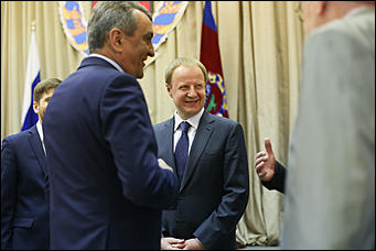 1 июня 2018 г., Барнаул. Екатерина Смолихина   Смена лиц: политическую элиту Алтая познакомили с Виктором Томенко
